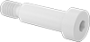 Plastic Hex-Drive Shoulder Screws