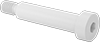 Plastic Hex-Drive Shoulder Screws