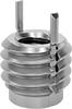 Mil.-Spec. Key-Locking Threaded Inserts For Soft Metal