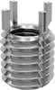 Mil.-Spec. Key-Locking Threaded Inserts For Soft Metal