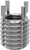Mil.-Spec. Key-Locking Threaded Inserts For Soft Metal