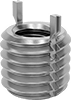 Mil.-Spec. Key-Locking Threaded Inserts For Soft Metal