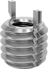 Mil.-Spec. Key-Locking Threaded Inserts For Soft Metal