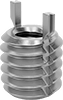 Mil.-Spec. Key-Locking Threaded Inserts For Soft Metal