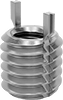 Mil.-Spec. Key-Locking Threaded Inserts For Soft Metal