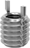 Mil.-Spec. Key-Locking Threaded Inserts For Soft Metal