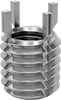Mil.-Spec. Key-Locking Threaded Inserts For Soft Metal
