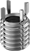 Mil. Spec. 18-8 Stainless Steel Key-Locking Inserts