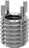 Mil.-Spec. Key-Locking Threaded Inserts For Soft Metal