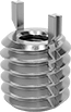 Image of Product. Bottom orientation. Threaded Inserts. Mil.-Spec. Key-Locking Threaded Inserts For Soft Metal.