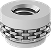 Press-Fit Threaded Inserts for Composites