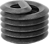 Seize-Resistant Helical Threaded Inserts for Dissimilar Metals