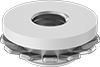 Press-In Threaded Inserts for Carbon Fiber, Fiberglass, and Garolite