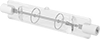 Recessed-Single-Contact-Base Tubular Light Bulbs