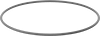 High-Temperature Parker S1138 Silicone O-Rings
