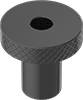 Plastic Knurled-Head Thumb Nuts