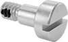 Thread-Locking Stainless Steel Slotted Precision Shoulder Screws