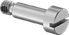 Thread-Locking Stainless Steel Slotted Precision Shoulder Screws