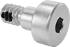 Thread-Locking Stainless Steel Hex-Drive Precision Shoulder Screws