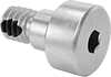 Thread-Locking Stainless Steel Hex-Drive Precision Shoulder Screws