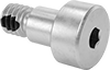 Thread-Locking Stainless Steel Hex-Drive Precision Shoulder Screws