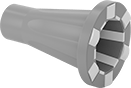 Image of Product. Front orientation. Tool Holder Cleaning Tools. For Tool Holder Shanks.