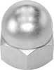 Metric 18-8 Stainless Steel Cap Nuts