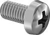 Stainless Steel Cheese Head Phillips Screws