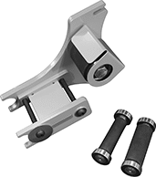 Image of Product. Top orientation. Sander Replacement Parts. Small Wheel Attachments.