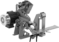 Image of Product. Front orientation. Sanders. Adjustable-Configuration Stationary Belt Sanders.