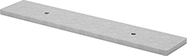Image of Product. Top orientation. Sander Replacement Parts. Wear Plates.
