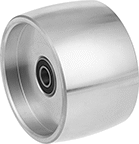 Image of Product. Front orientation. Sander Replacement Parts. Tracking Wheels.