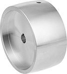 Image of Product. Front orientation. Sander Replacement Parts. Drive Wheels.