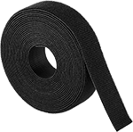 Image of Product. Front orientation. Hook and Loop Straps. Cut-to-Length Hook and Loop Straps, Straps.