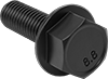 Steel Flanged Hex Head Screws