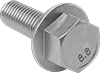 Steel Flanged Hex Head Screws