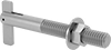 Stud-Style Toggle Anchors for Hollow Block and Brick