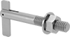 Stud-Style Toggle Anchors for Hollow Block and Brick