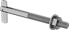 Stud-Style Toggle Anchors for Hollow Block and Brick