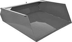 Image of Product. Front orientation. Forklift Scoops.