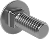 Bronze Square-Neck Carriage Bolts