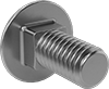 Bronze Square-Neck Carriage Bolts