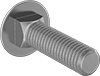 Bronze Square-Neck Carriage Bolts