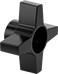 Image of Product. Style 5. Front orientation. Four-Arm Grip. Screw-Head Mount Knobs, Style 5.