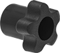 Image of Product. Style 6. Front orientation. Five-Arm Grip. Screw-Head Mount Knobs, Style 6.