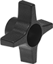 Image of Product. Style 5. Front orientation. Four-Arm Grip. Screw-Head Mount Knobs, Style 5.
