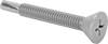 Steel Phillips Flat Head Drilling Screws for Joining Wood to Sheet Metal