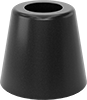 Unthreaded-Hole Bumpers