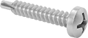 Image of Product. Front orientation. Tapping Screws. Steel Phillips Rounded Head Drilling Screws.