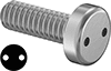 Tamper-Resistant Drilled Spanner Stainless Steel Pan Head Screws
